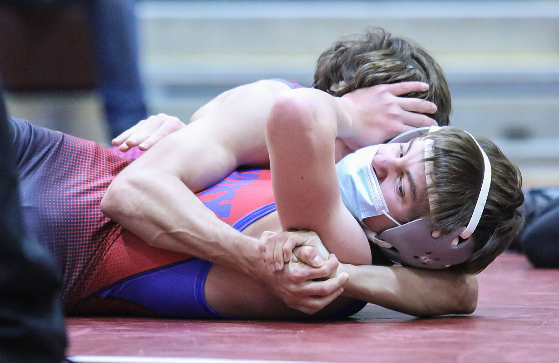 Class 2 District 3 boys wrestling tournament